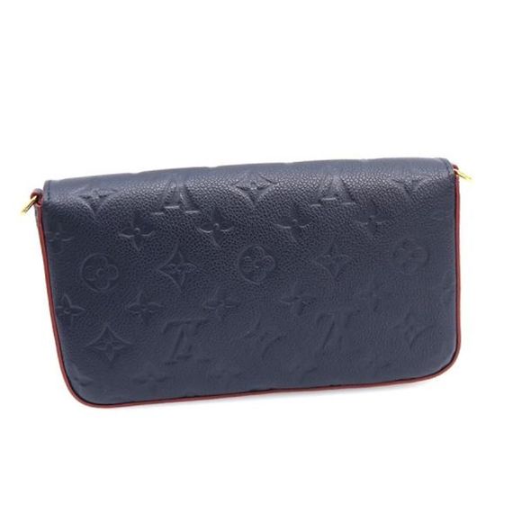 Louis Vuitton Empreint Pochette Felicie Shoulder Bag - Picture 3 of 9